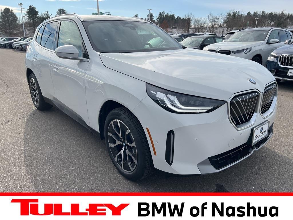 new 2026 BMW X3 car, priced at $56,090
