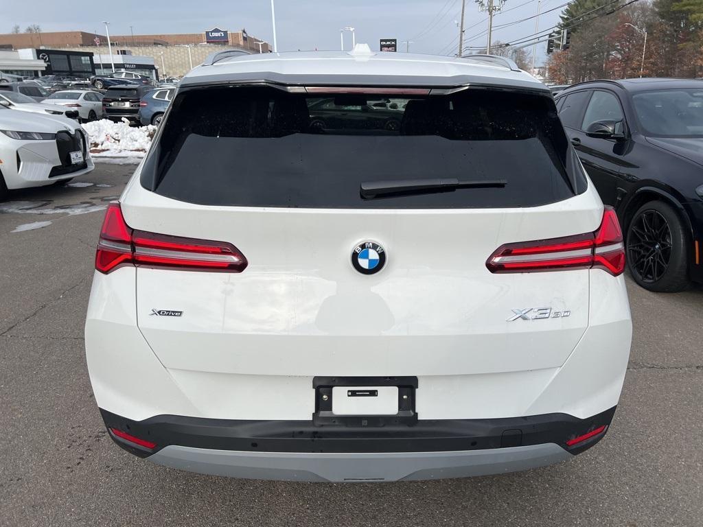 new 2026 BMW X3 car, priced at $56,090