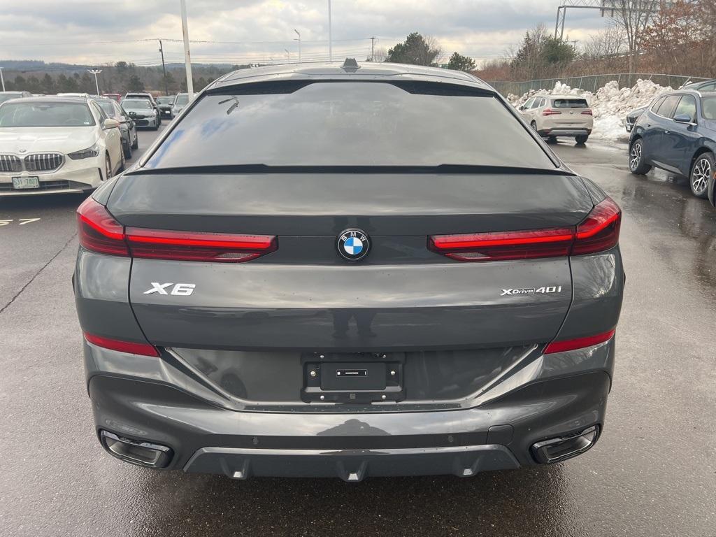 new 2026 BMW X6 car, priced at $87,600