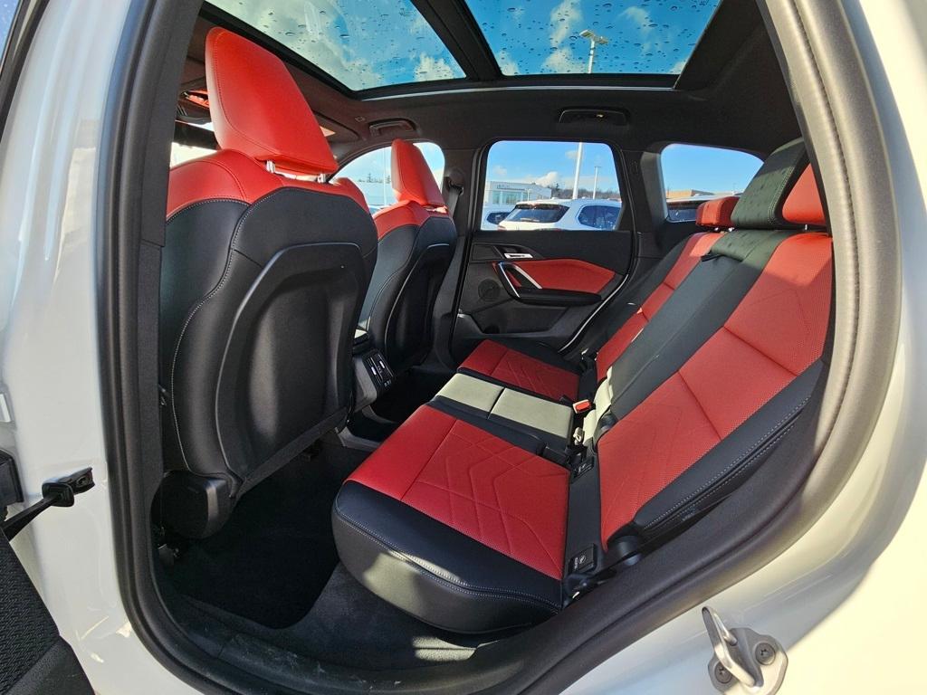 used 2025 BMW X1 car, priced at $40,740