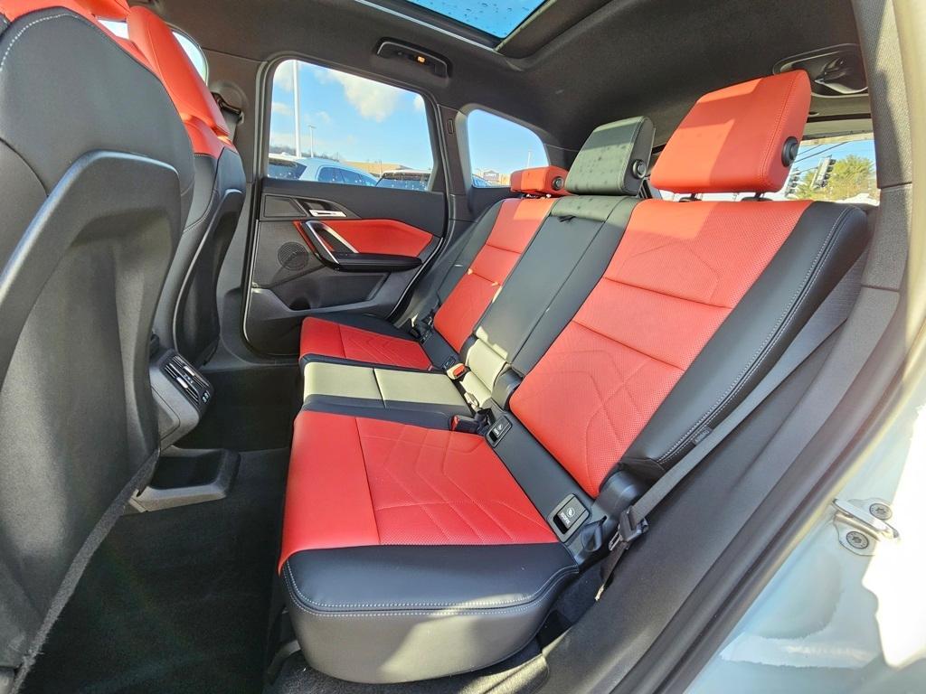 used 2025 BMW X1 car, priced at $40,740