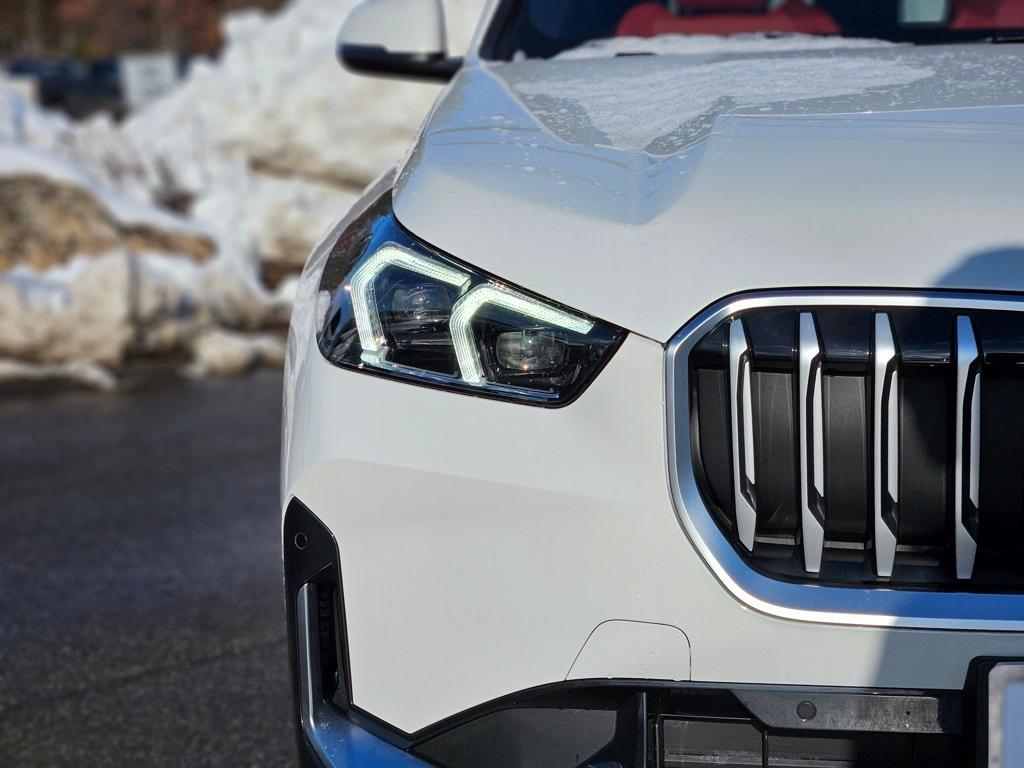 used 2025 BMW X1 car, priced at $40,740
