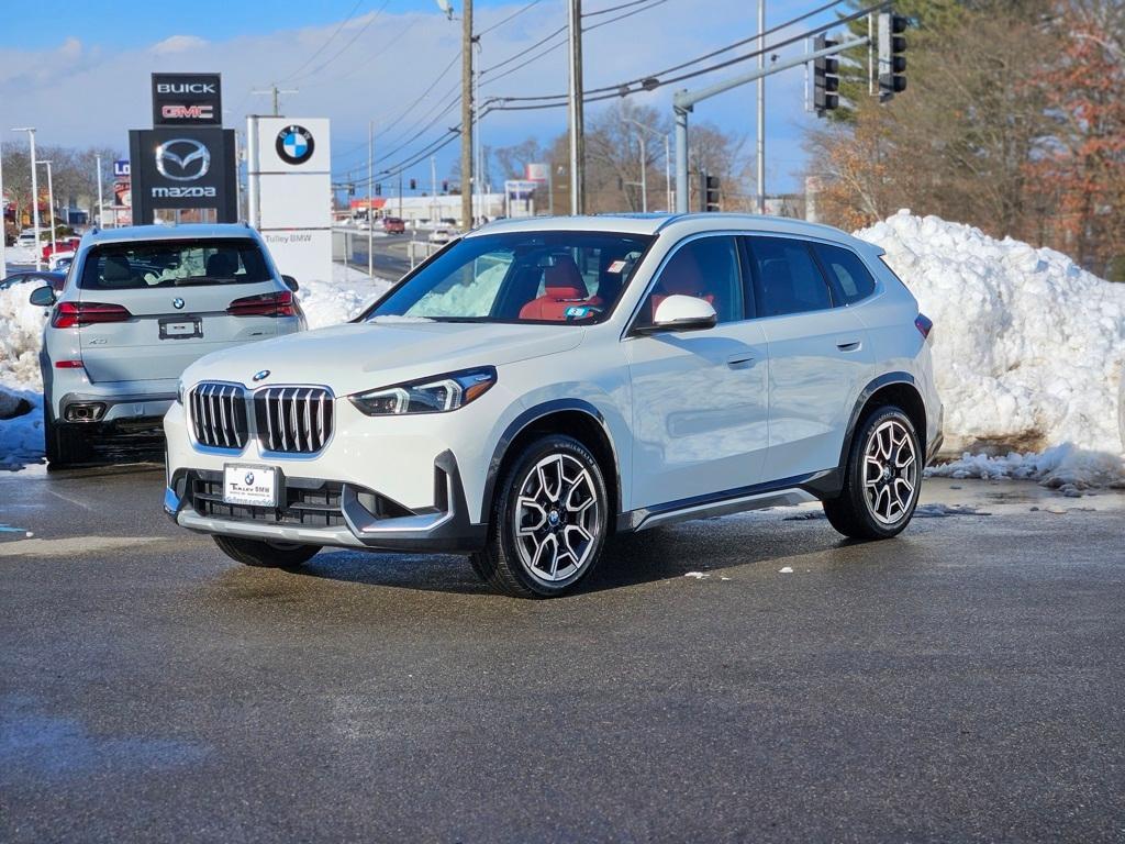 used 2025 BMW X1 car, priced at $40,740