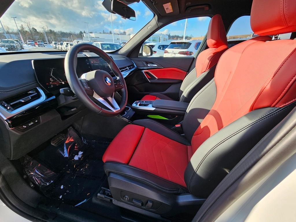 used 2025 BMW X1 car, priced at $40,740