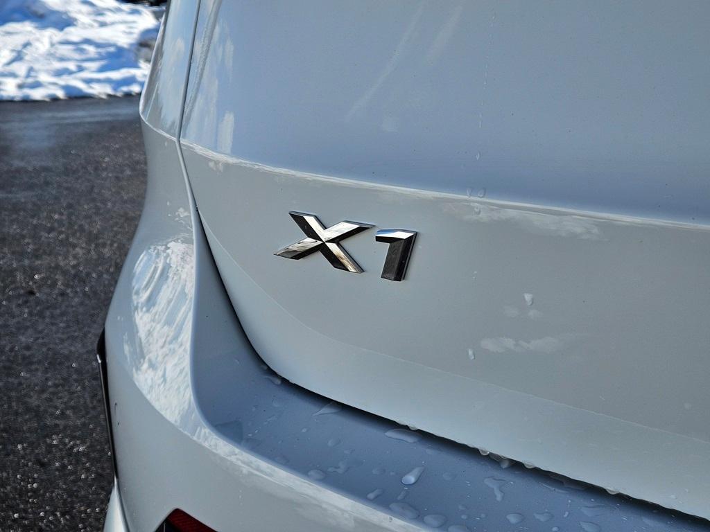 used 2025 BMW X1 car, priced at $40,740