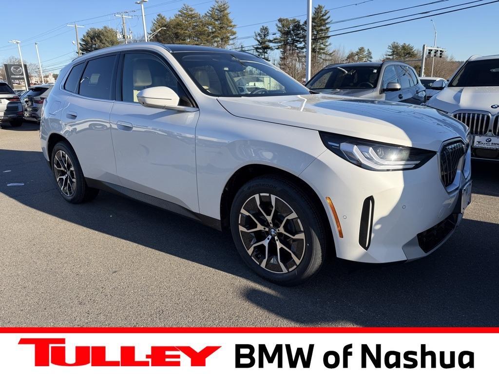 new 2026 BMW X3 car, priced at $56,425