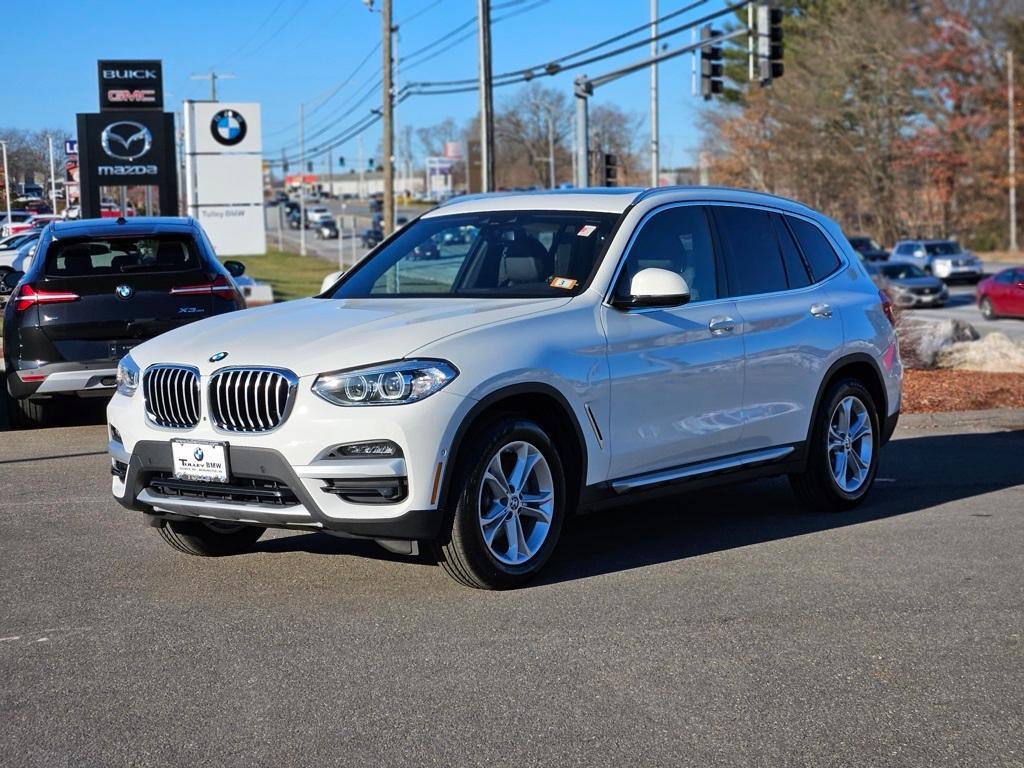 used 2021 BMW X3 car, priced at $27,467