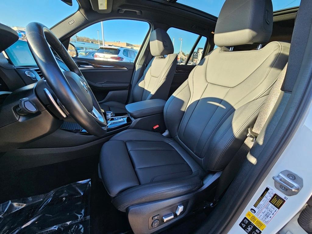 used 2021 BMW X3 car, priced at $27,467