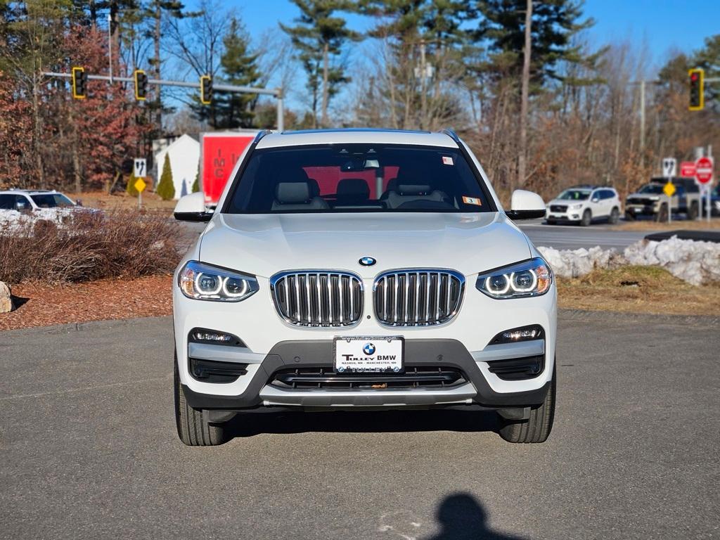 used 2021 BMW X3 car, priced at $27,467