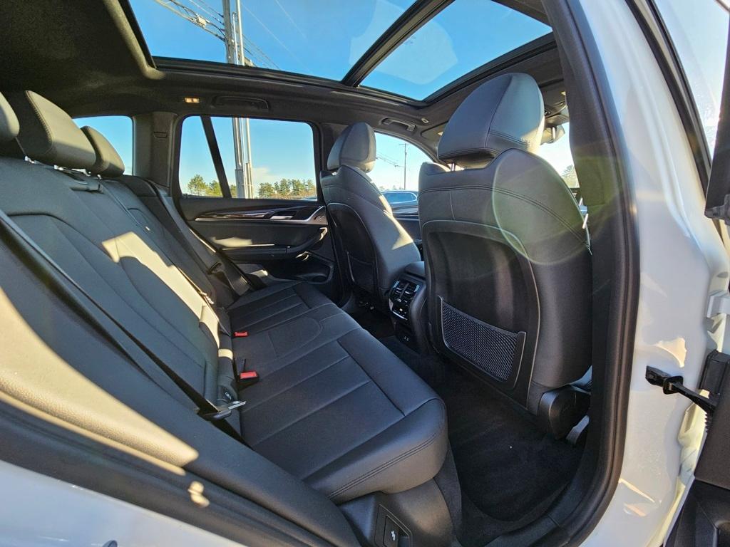 used 2021 BMW X3 car, priced at $27,467