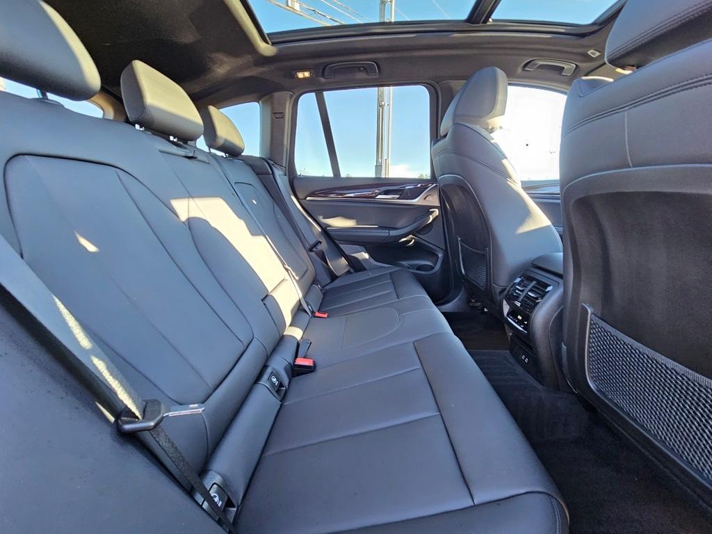 used 2021 BMW X3 car, priced at $27,467