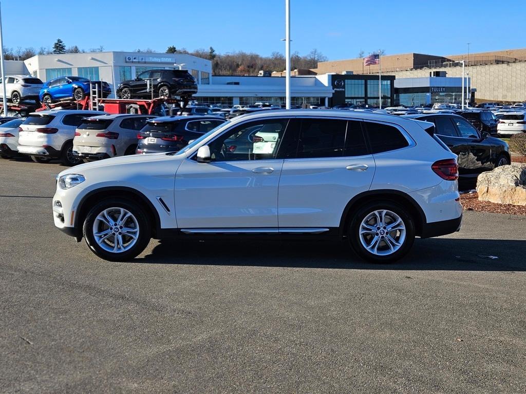 used 2021 BMW X3 car, priced at $27,467
