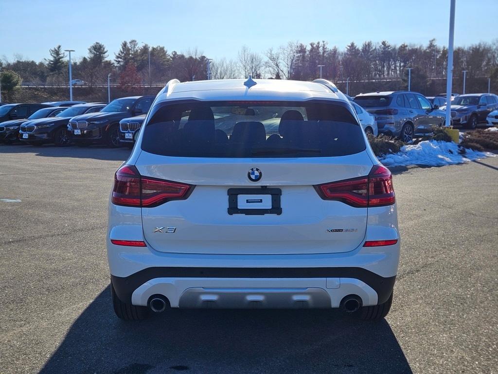 used 2021 BMW X3 car, priced at $27,467