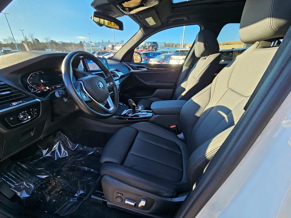 used 2021 BMW X3 car, priced at $27,467