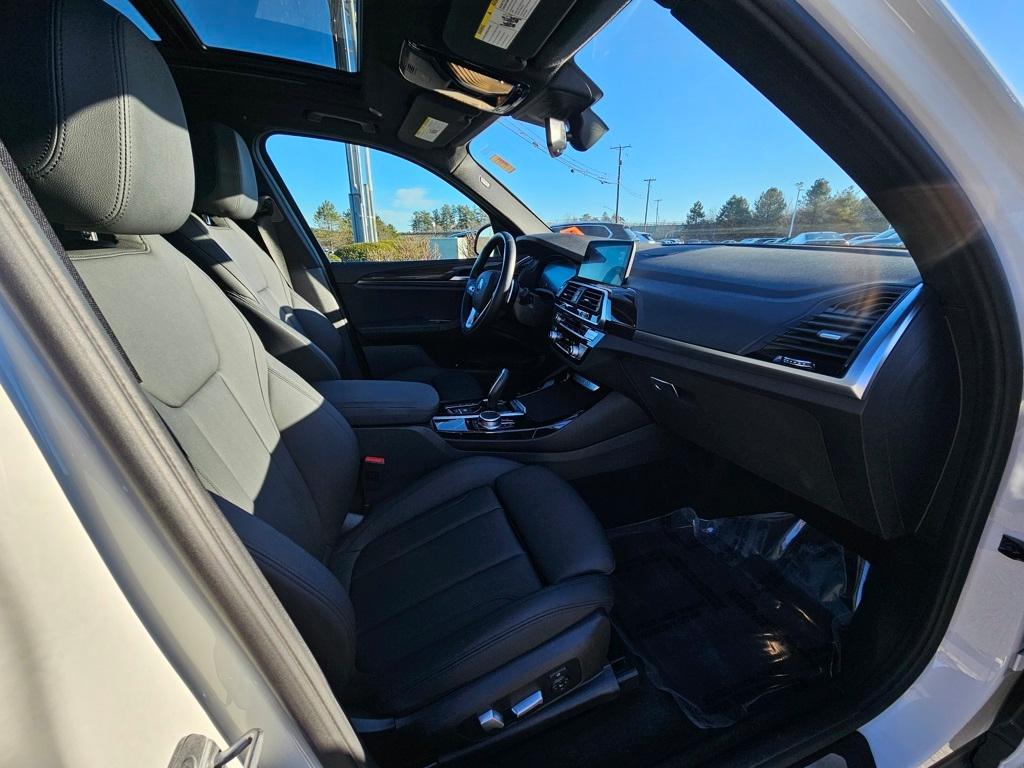 used 2021 BMW X3 car, priced at $27,467