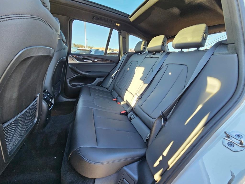 used 2021 BMW X3 car, priced at $27,467