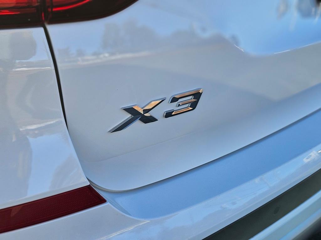 used 2021 BMW X3 car, priced at $27,467