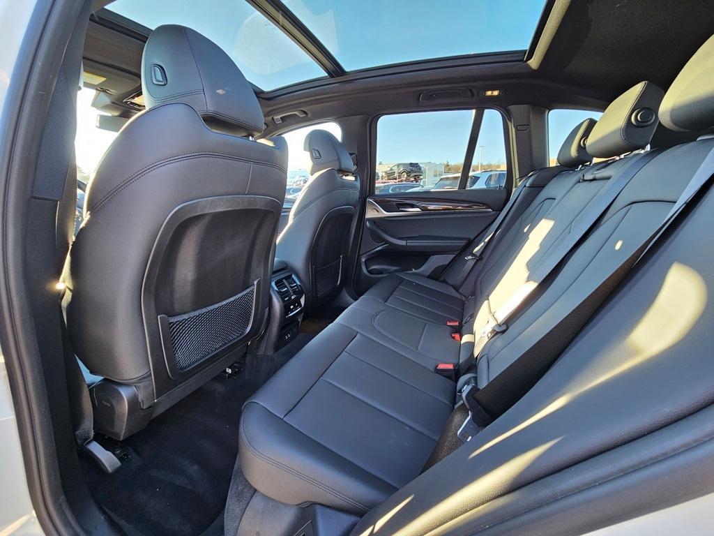 used 2021 BMW X3 car, priced at $27,467