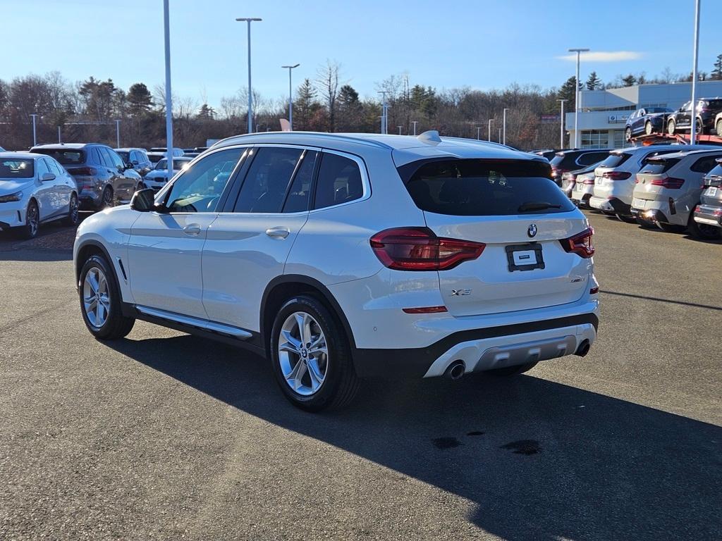 used 2021 BMW X3 car, priced at $27,467