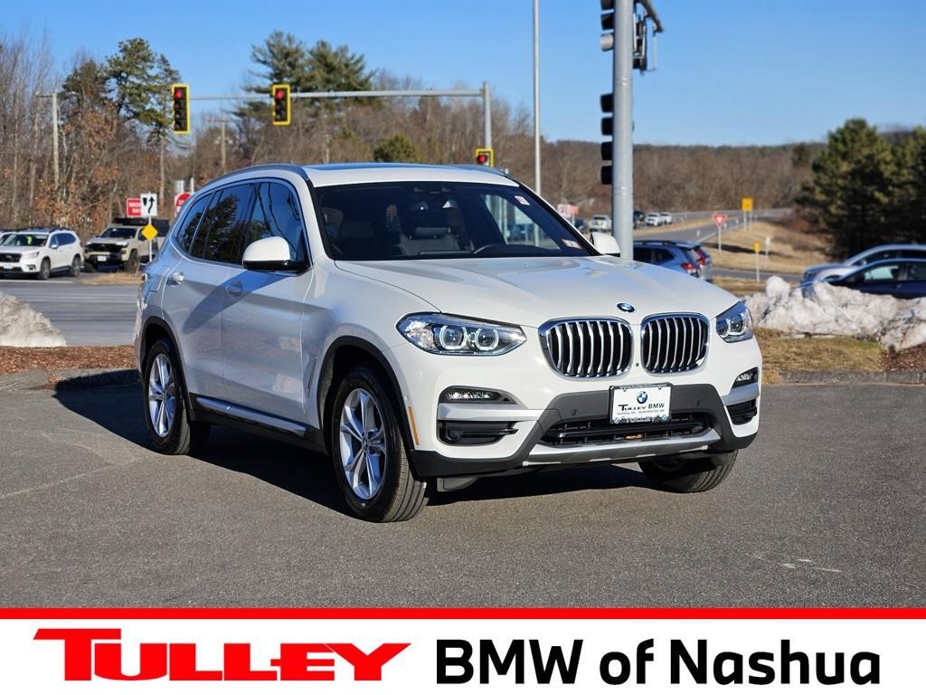 used 2021 BMW X3 car, priced at $27,467