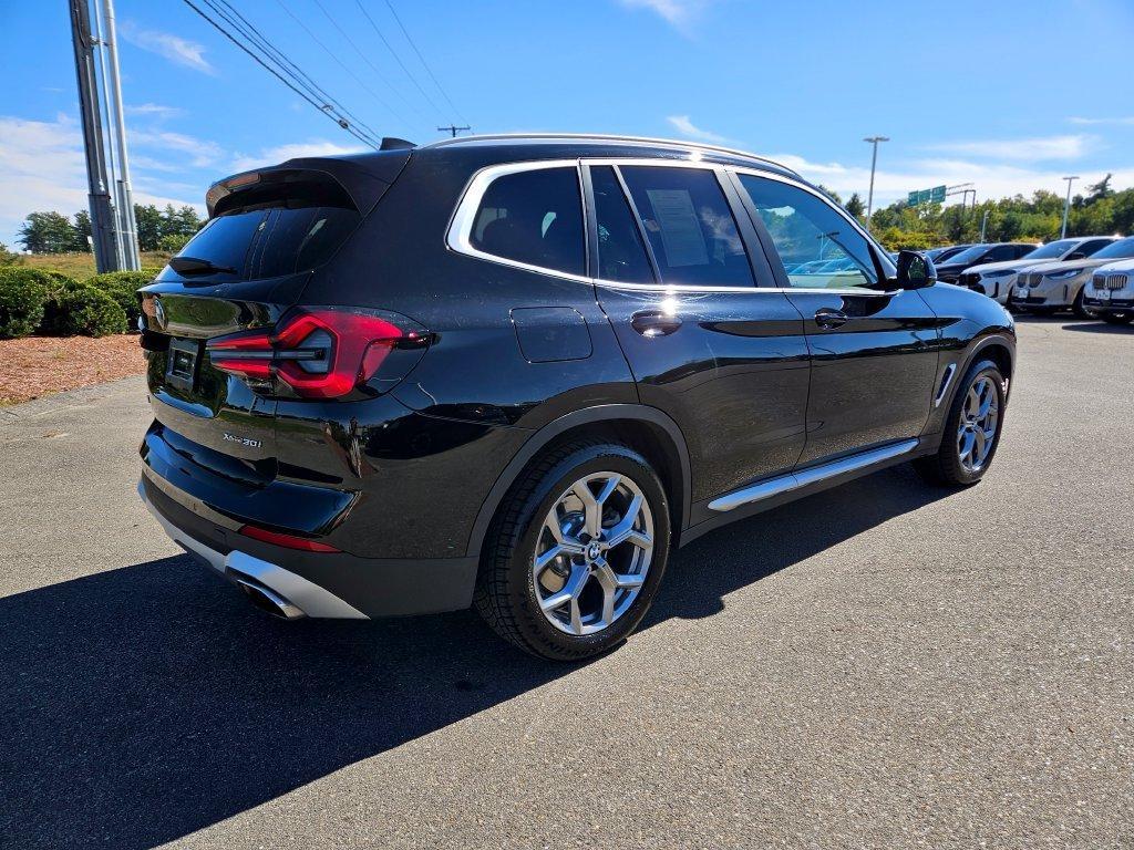 BMW X3 view 7