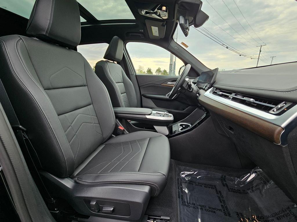 used 2025 BMW X1 car, priced at $40,490