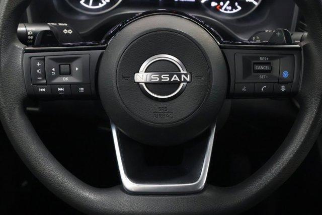 2023 Black Nissan Rogue
