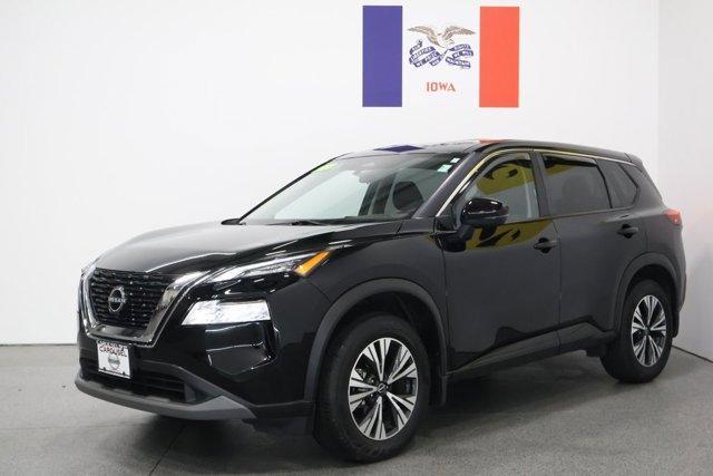 2023 Black Nissan Rogue