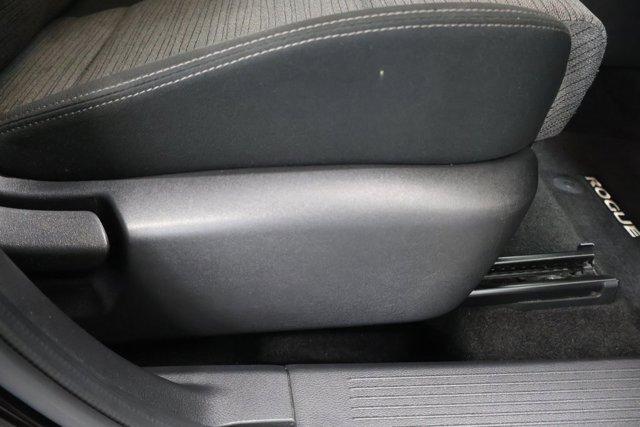 2023 Black Nissan Rogue