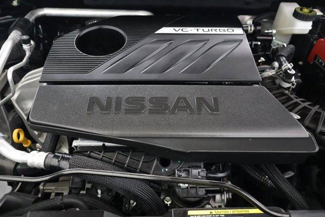 2023 Black Nissan Rogue