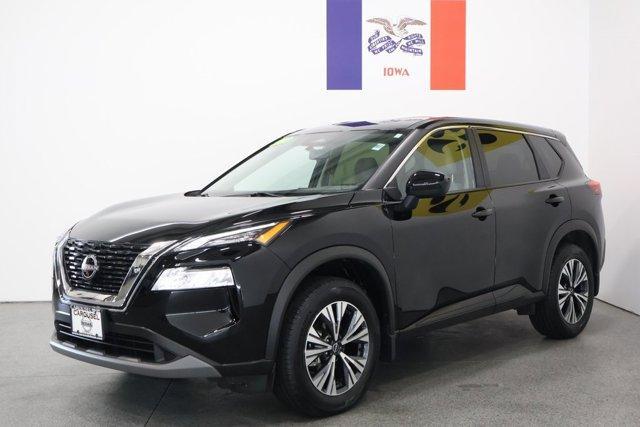 2023 Black Nissan Rogue