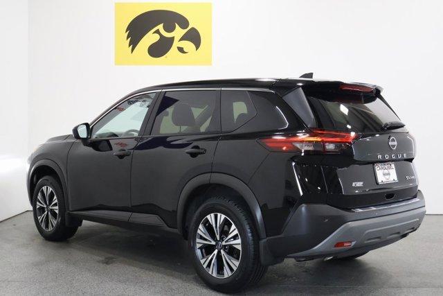 2023 Black Nissan Rogue