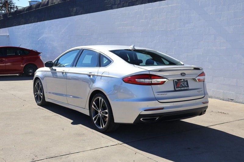 used 2019 Ford Fusion car, priced at $13,995