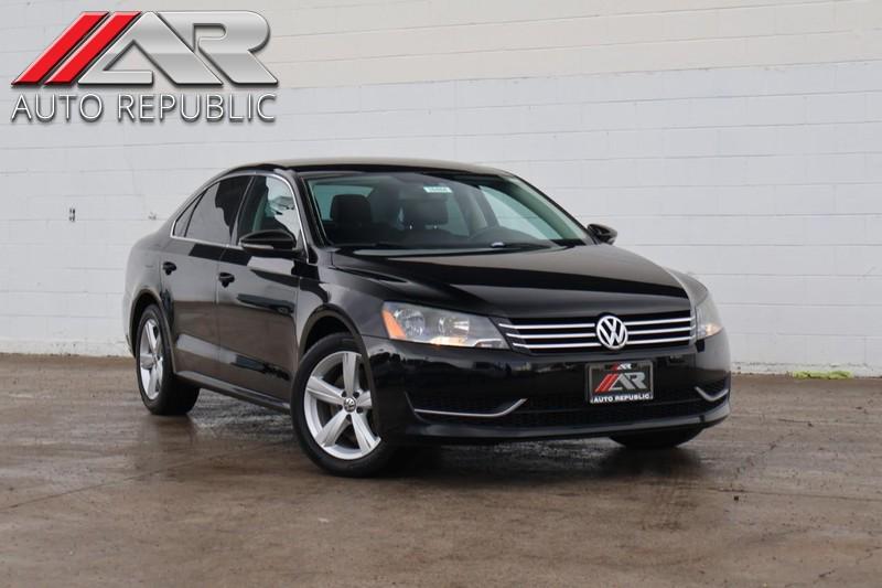 used 2012 Volkswagen Passat car, priced at $9,991