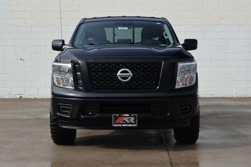 used 2018 Nissan Titan car, priced at $21,495