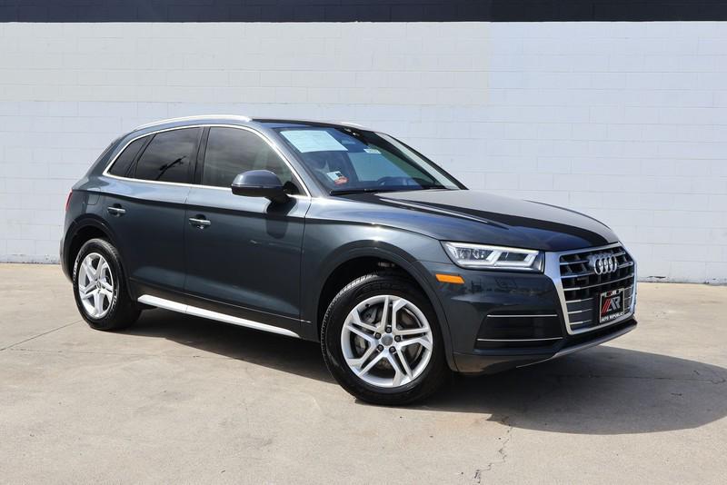 used 2018 Audi Q5 car, priced at $15,991