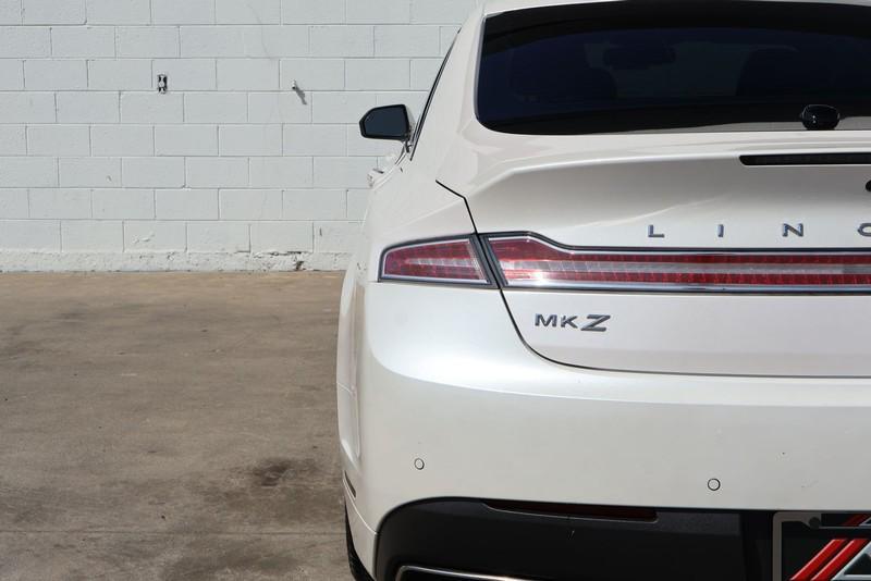 used 2018 Lincoln MKZ Hybrid car, priced at $14,992