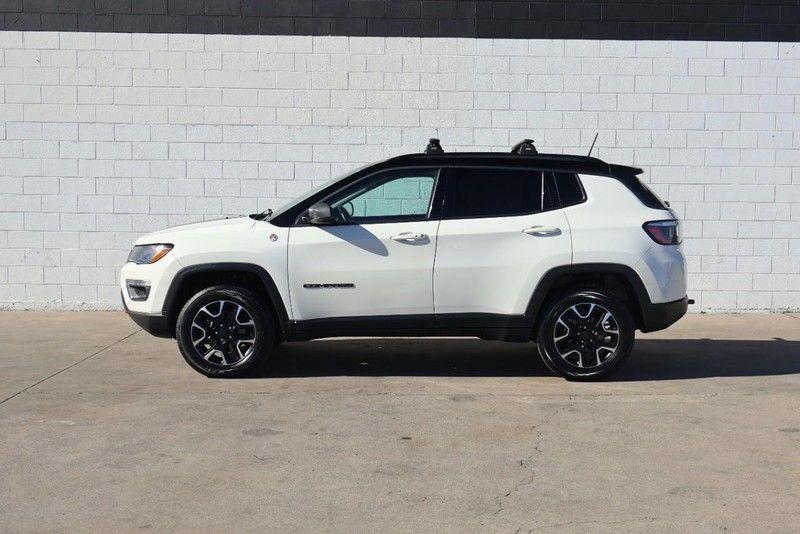 used 2020 Jeep Compass car, priced at $11,995