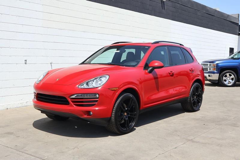used 2013 Porsche Cayenne car, priced at $16,991