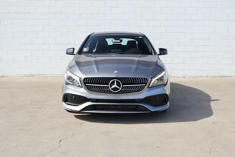 used 2018 Mercedes-Benz CLA 250 car, priced at $17,592