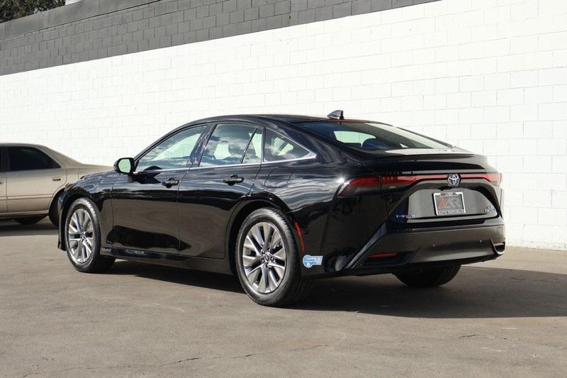 used 2021 Toyota Mirai car, priced at $10,494