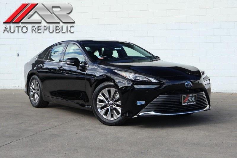 used 2021 Toyota Mirai car, priced at $10,494