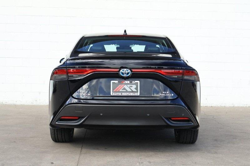 used 2021 Toyota Mirai car, priced at $10,494