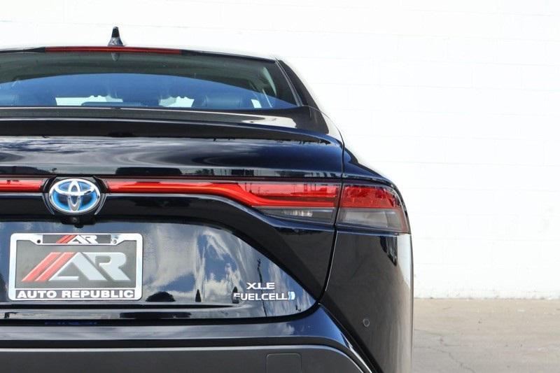 used 2021 Toyota Mirai car, priced at $10,494