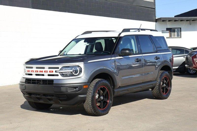 used 2023 Ford Bronco Sport car, priced at $24,994