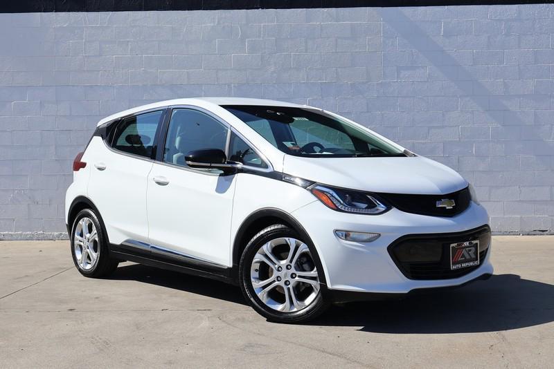 used 2017 Chevrolet Bolt EV car, priced at $12,891
