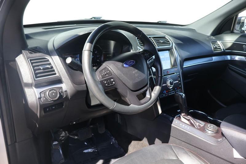used 2018 Ford Explorer car, priced at $21,491