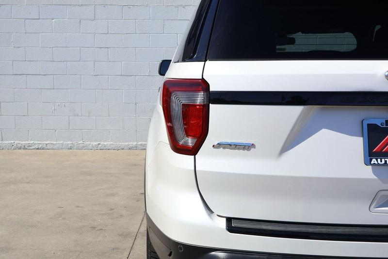 used 2018 Ford Explorer car, priced at $21,491
