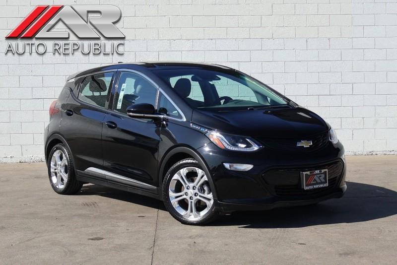 used 2021 Chevrolet Bolt EV car, priced at $12,992