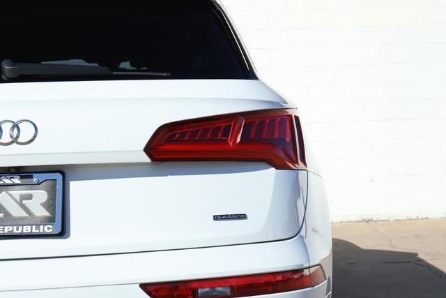 used 2019 Audi Q5 car, priced at $19,595